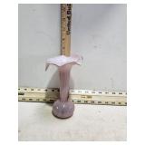 VINT. PINK ART GLASS JACK IN PULPIT GLOWS