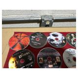 HORROR DVD'S