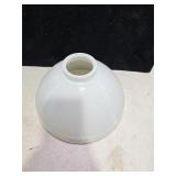 MILK GLASS LAMP SHADE