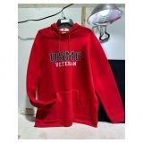 XL MARINE VETERAN SWEATSHIRT NEW