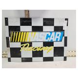 **METAL NASCAR SIGN