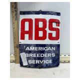 VINT. ABS SIGN