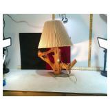 **DRIFTWOOD LAMP