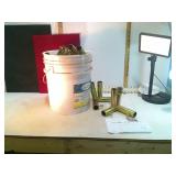 **1'' FITTINGS FOR CONDUIT/TRAP FOR SHELTER