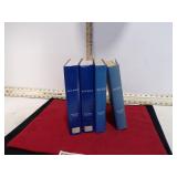 *4 WI BLUE BOOKS 1966,1968,1993-94 & 1995-96