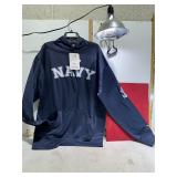 SIZE XL ROTHCO NAZY SWEATSHIRT NEW W/ TAGS
