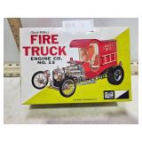 FIRE TRUCK #13 MODEL IN ORGINAL BOX