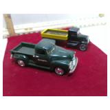 REMINGTON TRUCK + ANOTHER TRUCK