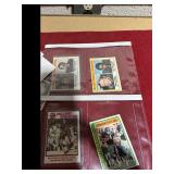 4 WALTER PAYTON CARDS