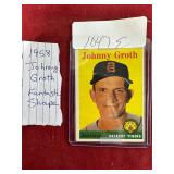 1958 JOHNNY GROTH