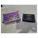 VAULTZ CASE W/KEY & 1973 UNCIRCULATED COIN SET