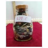 JAR OF VINT. BUTTONS