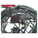 **100 FT OF HDMI & COAX CORDS