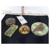BUTTERFLY & BUGS PAPERWEIGHTS