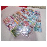 45 1972 TOPPS FOOTBALL CARDS SOME STARS, GRIESE,