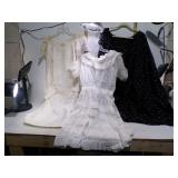 2 VINT. DRESSES & VINT. SKIRT