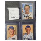 3 - 1951 BOWMAN BASEBALL CARDS