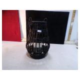 **HANGING CANDLE BASKET DECOR