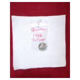 1963 SILVER QUARTER