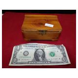 SM. JEWELRY BOX & CONTENTS