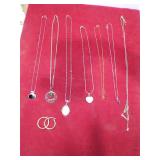 MARKED 925 JEWELRY  37G