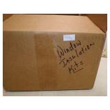 WINDOW INSULATING KITS