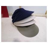 4 NEW SUN HATS