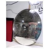 **OVAL BEVELED EDGE MIRROR