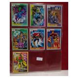 7 1991 MARVEL CARDS