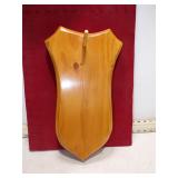 DEER SKULL WALL PLAQUE/MOUNT