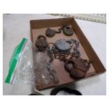 VINT. PAD LOCKS & KEYS