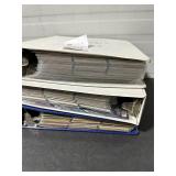 *3 BINDERS MISC. CARDS
