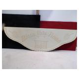 **METAL BLESS THIS HOME SIGN NIP