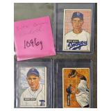 3 - 1951 BOWMAN BASEBALL CARDS