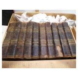 **1898 JOHN STODDARDS LECTURE BOOKS 10 VOLUME SET