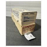 *2 BOXES OF SPORTS CARDS