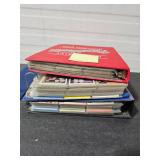 *3 BINDERS OF SPORTS CARDS