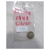 1948 SILVER DIME