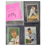 3 - 1951 BOWMAN BASEBALL CARDS