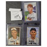 3 - 1951 BOWMAN BASEBALL CARDS