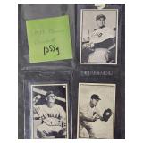 3 - 1953 BOWMAN BASEBALL CARDS