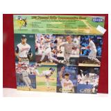1998 DIAMOND SKILLS COMMEMORATIVE SHEET FROM FLEER