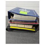 *3 BINDERS OF CARDS