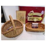 **2 BASKETS & CONTENTS