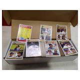 BOX OF BASEBALL CARDS