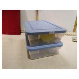 **2 SM. TOTES OF CRAFT & DECOR ITEMS