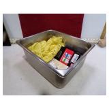 **STAINLESS STEEL STEAM TABLE PAN & MYSTERY ITEMS
