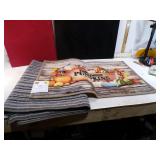 **2 NEW THROW RUGS NEW W/ TAGS