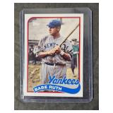 2014 TOPPS BABE RUTH CARD