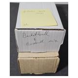 *2 BOXES SPORTS CARDS